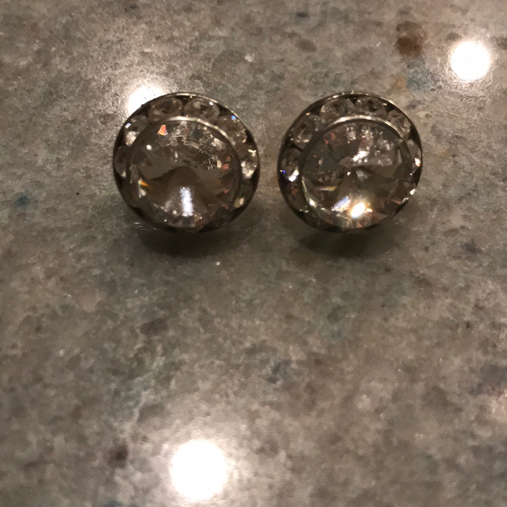 Sparkly Studs